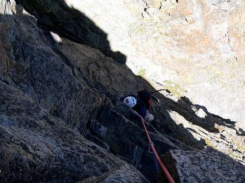 Pitch 7, south face