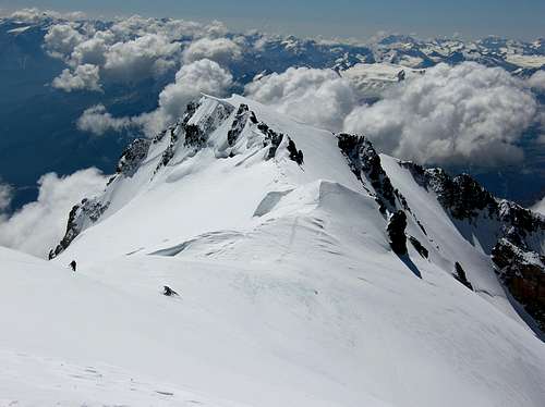 The Innominata Route to Mont Blanc