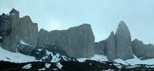 Torres del Paine > Cerro Catedral range