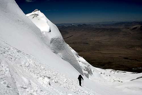 In the icefall