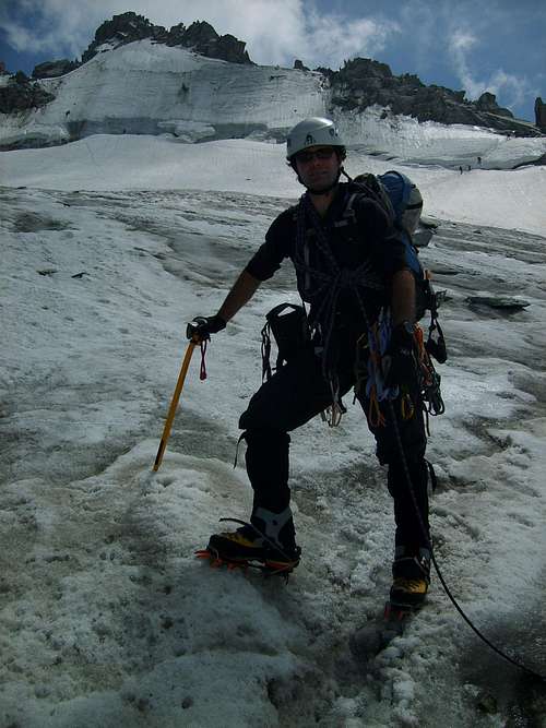Glacier du Grand Montet