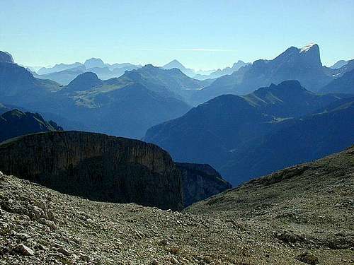 Dolomites from the...