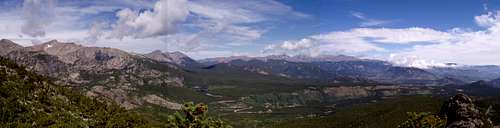 Rocky Mt NP Panorama