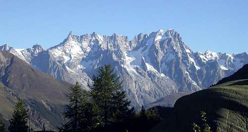 Les Grandes Jorasses