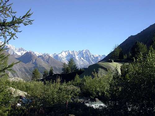 Les Grandes Jorasses