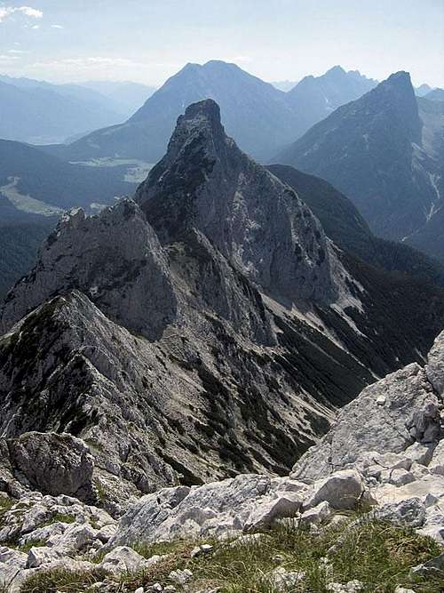 Arnspitze ridge