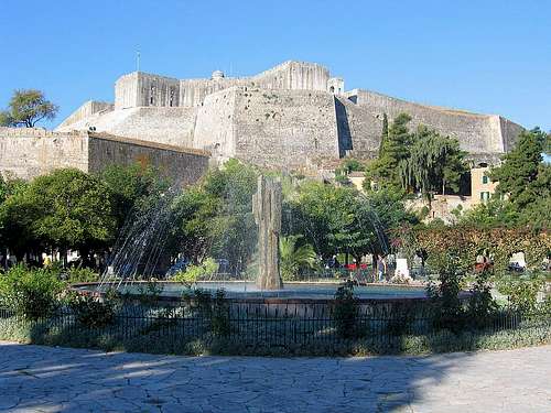 Fortress of Corfu town