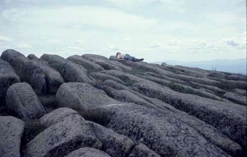Reclining on the Tableland....