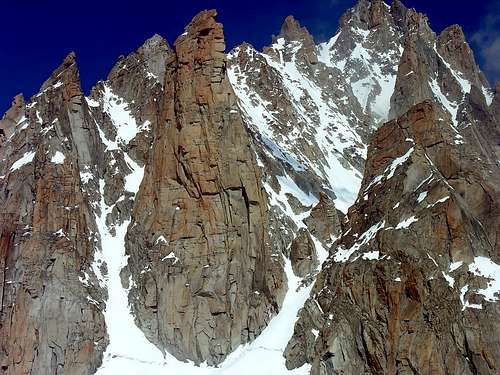 Il Grand Capucin (3838 m)
