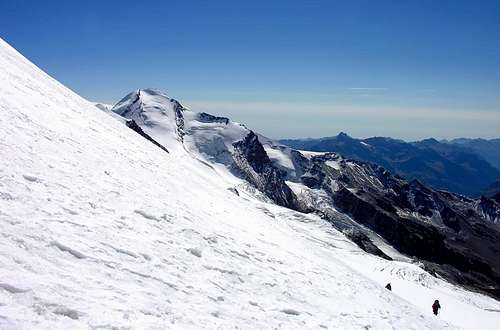 Il Castore (4226 m) 01 settembre 2006