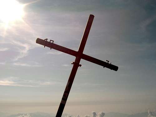 Cross of Lagginhorn