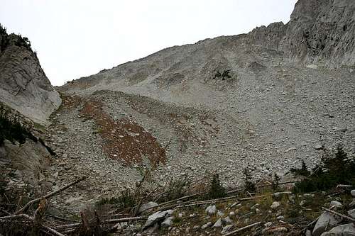 Coalpit Gulch - North Thunder Mountain