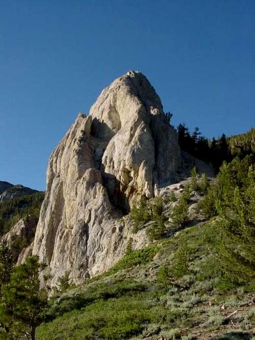 Mammoth Rock from the north....