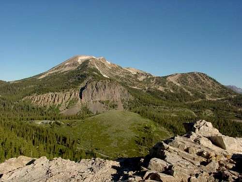 Mammoth Mountain viewed from...