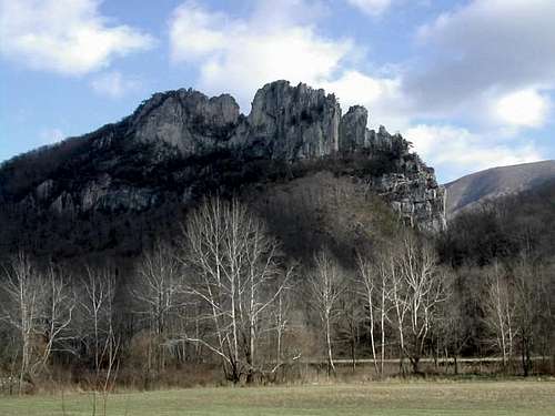 Seneca Rocks, West Virginia,...