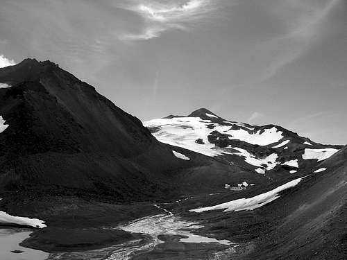 collier glacier overlook