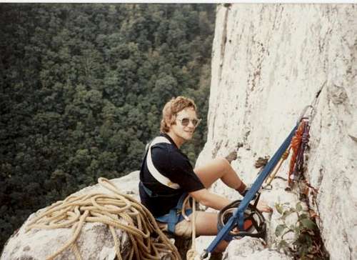 Mid 80's climbing with U.C....