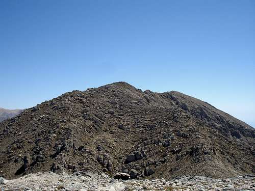 summit of Volakias (2126 m)