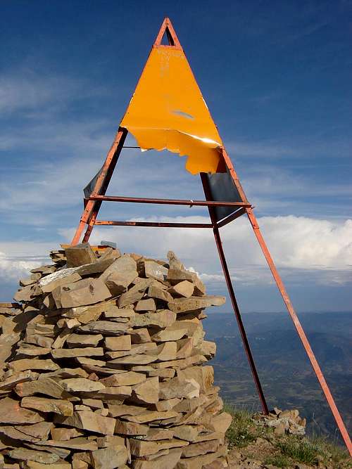 Spanish Fork Peak Summit