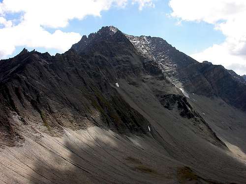 Il Grand Golliat (3238 m)