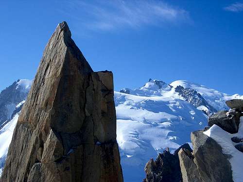 Mont Blanc de Tacul - Mont Maudit - Mont Blanc