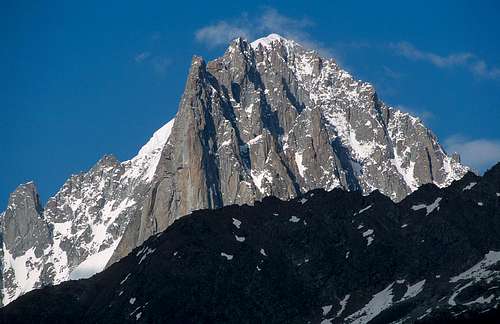 .Chamonix, Mont Blanc Range 2003 (1)