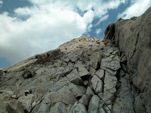 Pic N Clot des Cavales (South ridge)