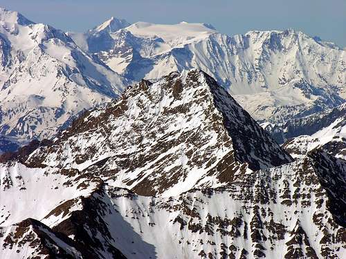 Il Mont Berio Blanc (3252 m)