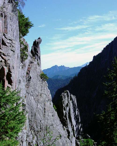 The View From Headlee Pass