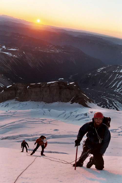 Winthrop Glacier July 2006