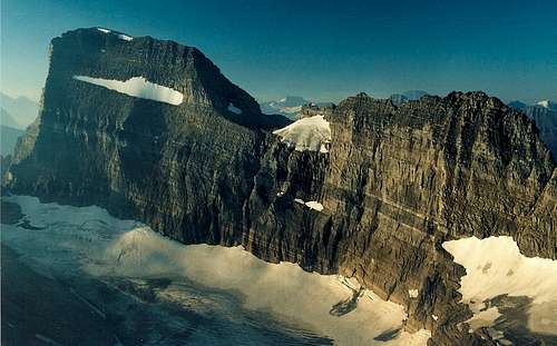 Continental Divide Peaks-- Montana