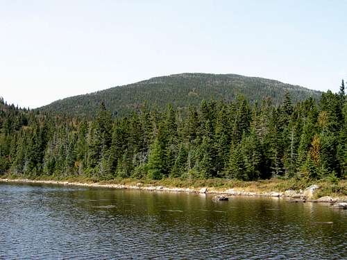 Snow Mountain (Chain of Ponds), Maine