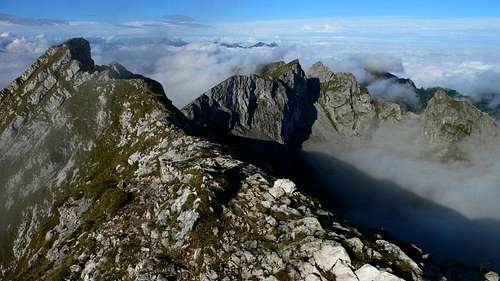 View from the summit