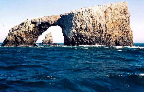 Arch Rock, East Anacapa Island