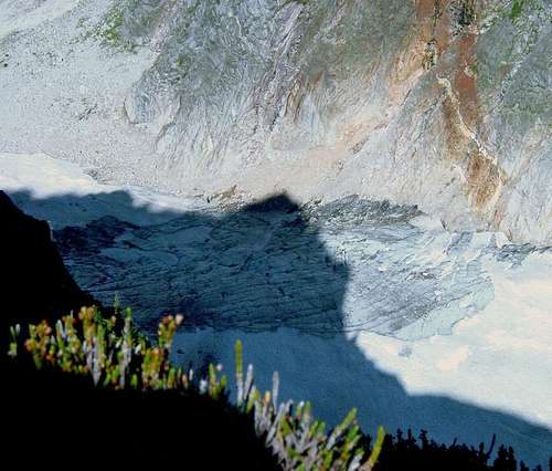 Vesper Peak Glacier