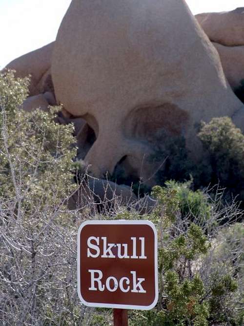 Skull Rock