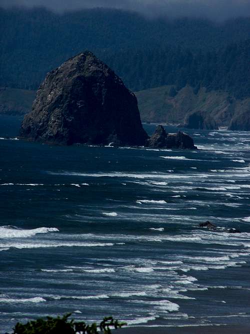 Northern Oregon Coast (Haystack Rock)