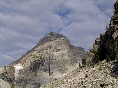Middle Teton, From the East