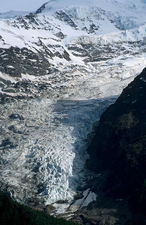 Glacier de Taconnaz