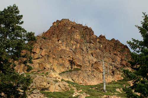 Red Buttes