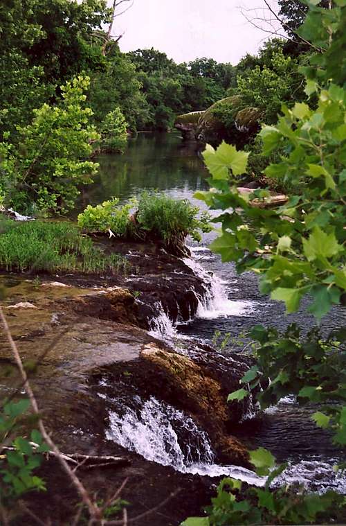 Lower Falls, Pennington Creek
