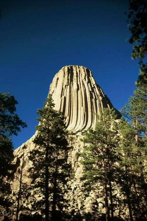 Devils Tower a few hours...