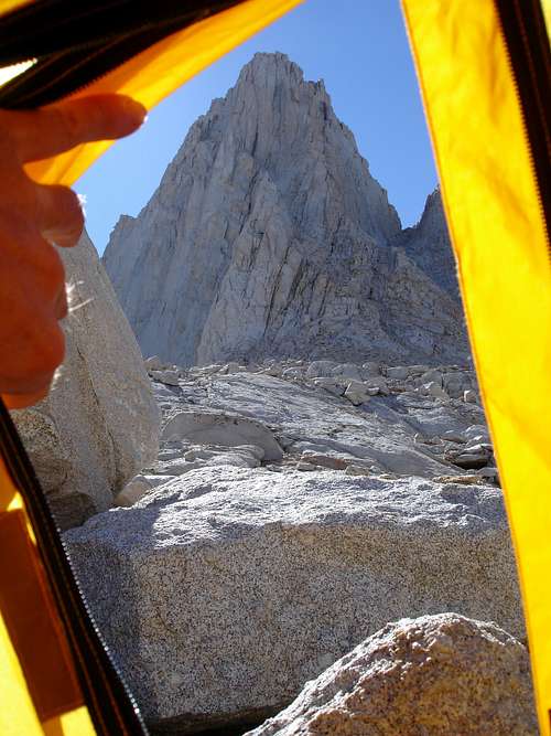 East Butress of Mount Whitney, Sept '06