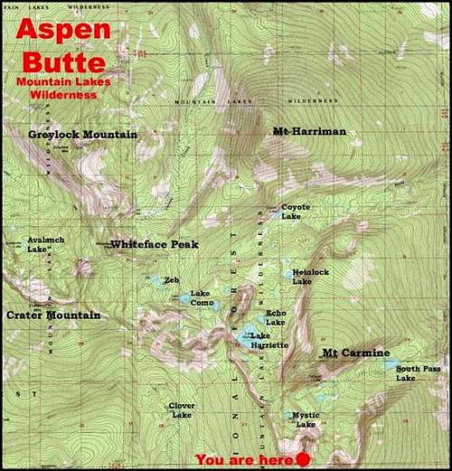 Aspen Butte