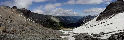 Glacier Basin Panorama