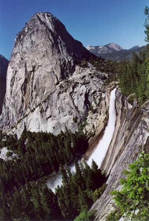 View of Nevada Fall and...