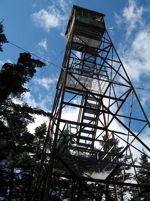 Glastenbury Mountain Firetower