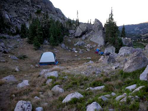 Camp at Misty Moon
