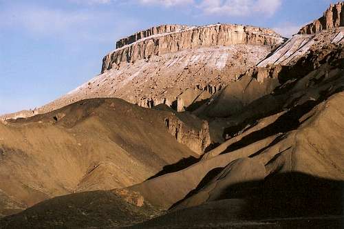 Mount Garfield, Colorado