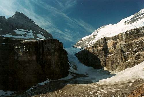 Vandalism by Ice II-- The Canadian Rockies